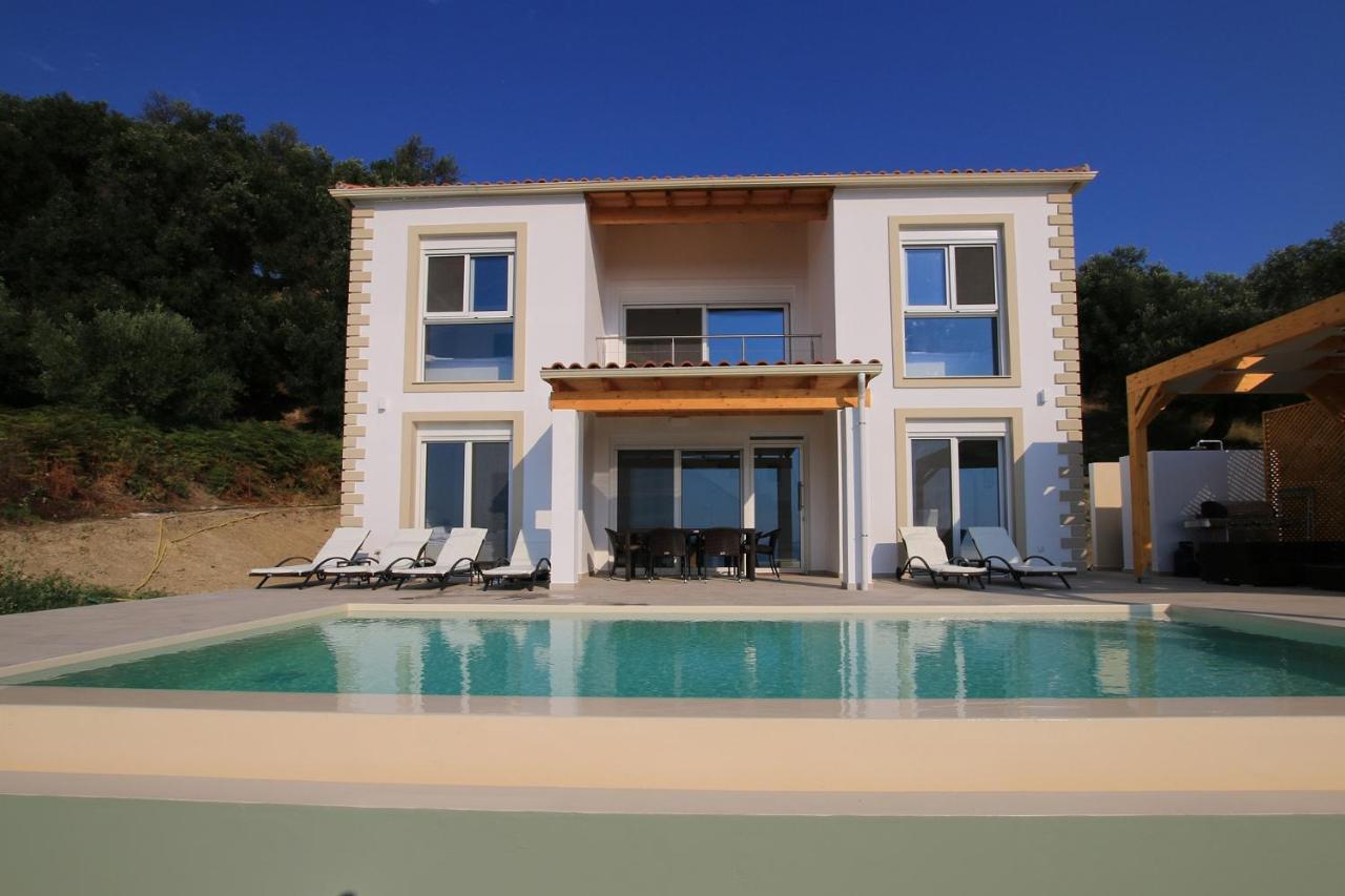 Sunset Sea View Villa 8 Afión Exteriér fotografie