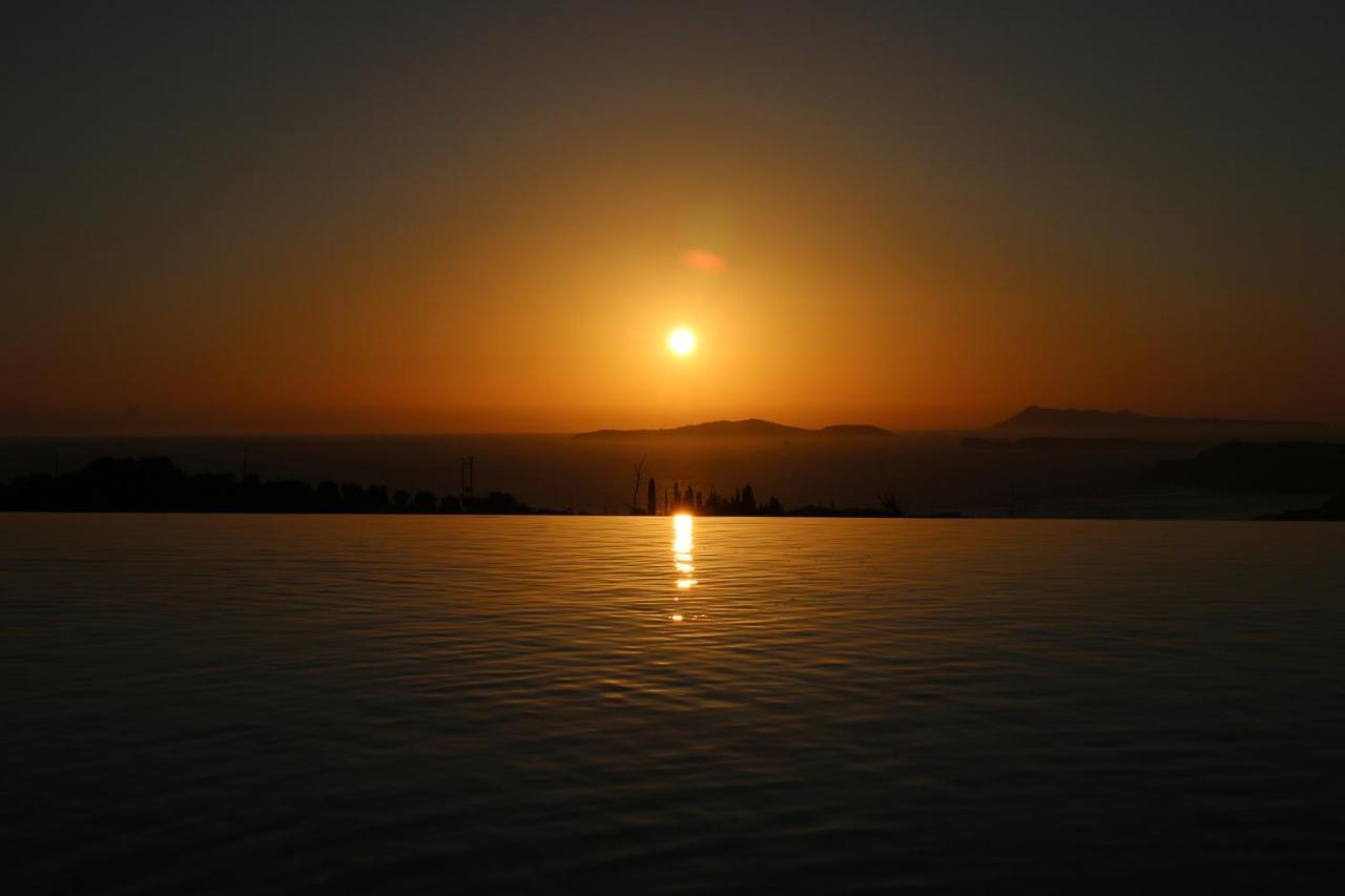 Sunset Sea View Villa 8 Afión Exteriér fotografie