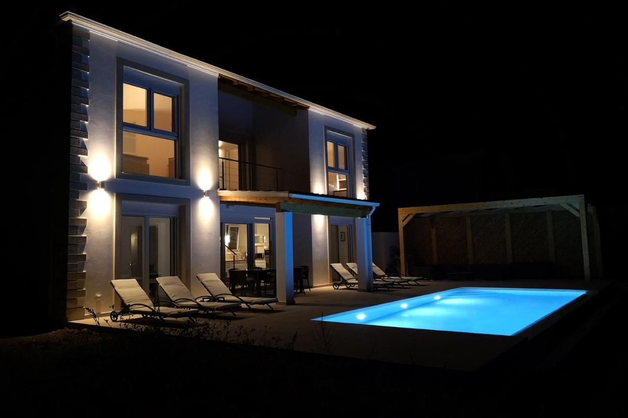Sunset Sea View Villa 8 Afión Exteriér fotografie
