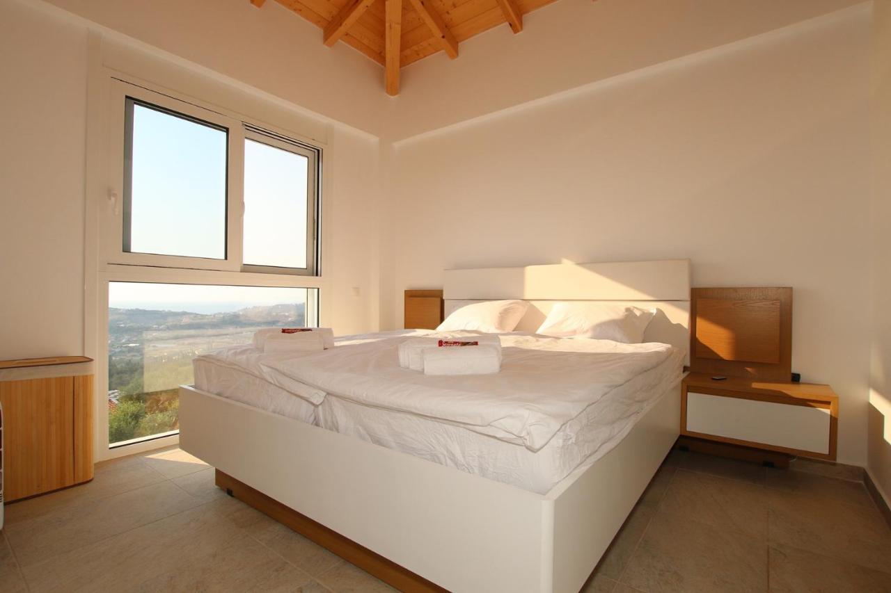 Sunset Sea View Villa 8 Afión Exteriér fotografie