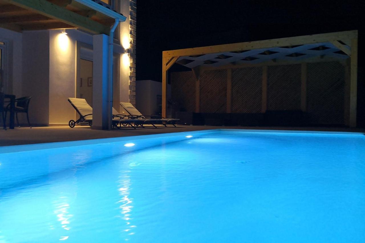 Sunset Sea View Villa 8 Afión Exteriér fotografie