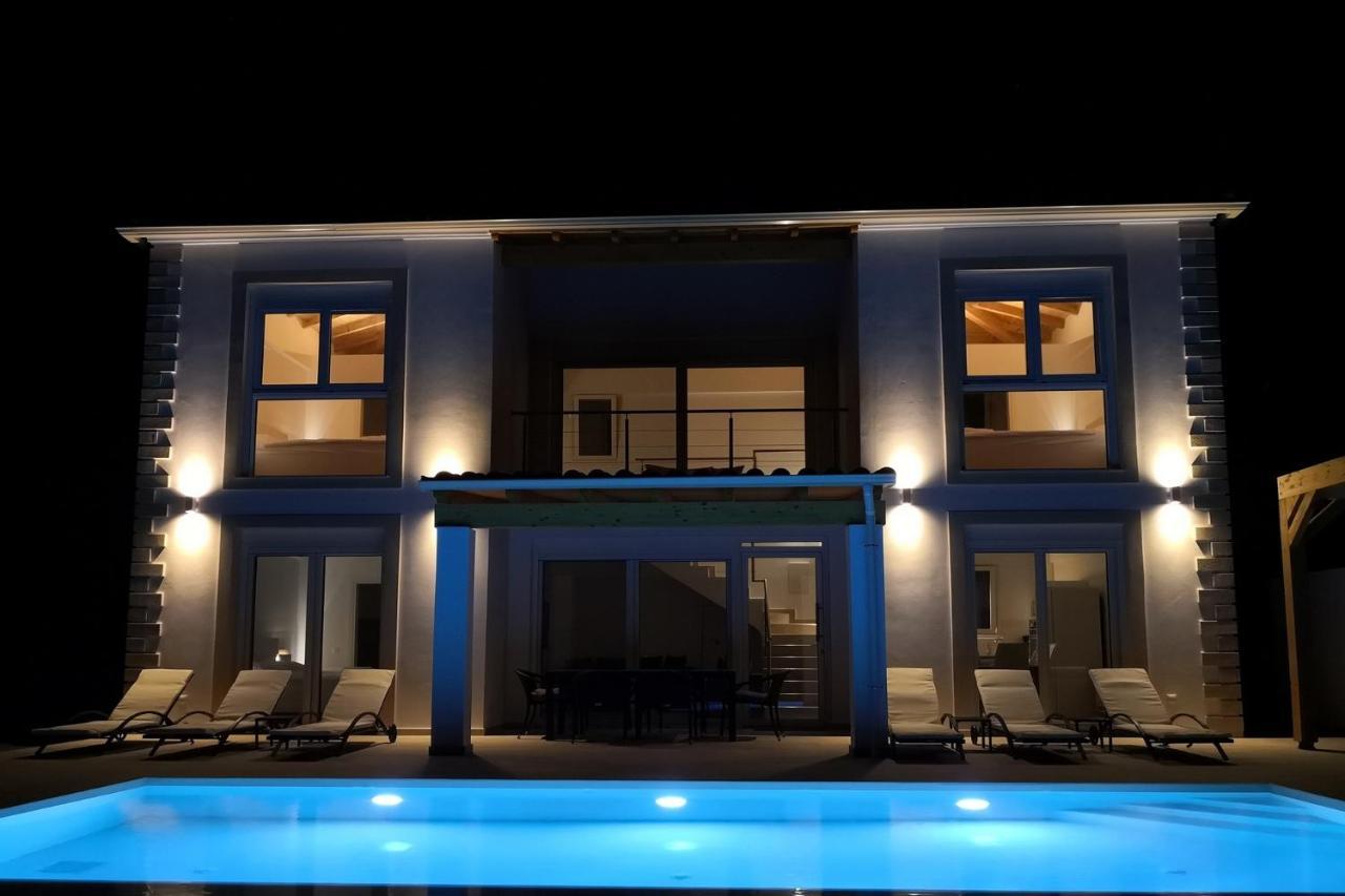 Sunset Sea View Villa 8 Afión Exteriér fotografie