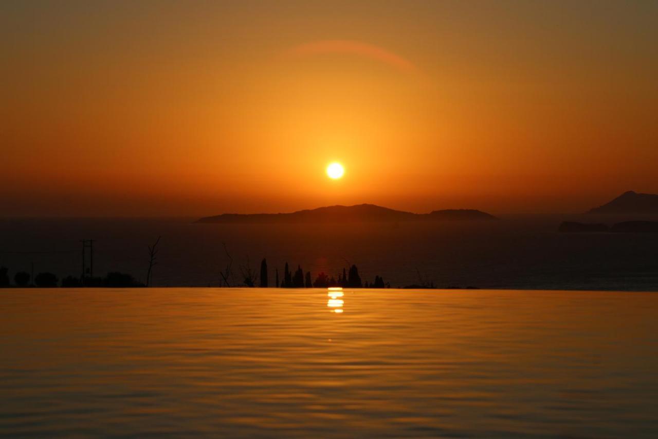 Sunset Sea View Villa 8 Afión Exteriér fotografie