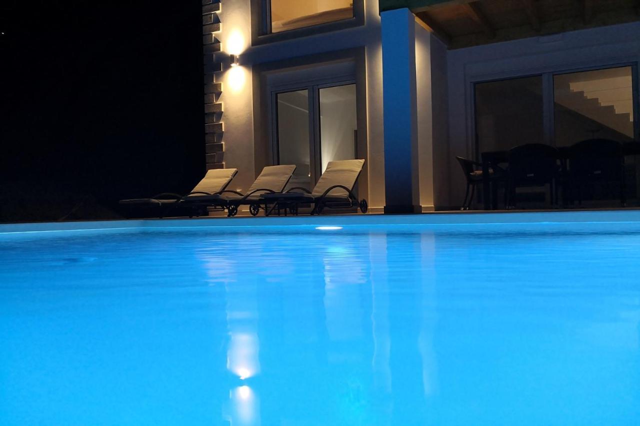 Sunset Sea View Villa 8 Afión Exteriér fotografie
